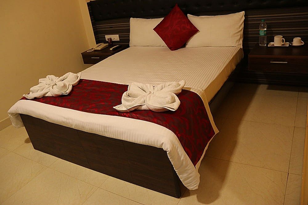 Hotel Bashyam Park Deluxe Double Room 3