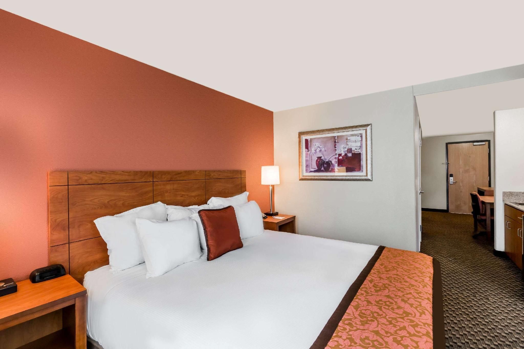 1 King Bed Accessible Suite Non-Smoking