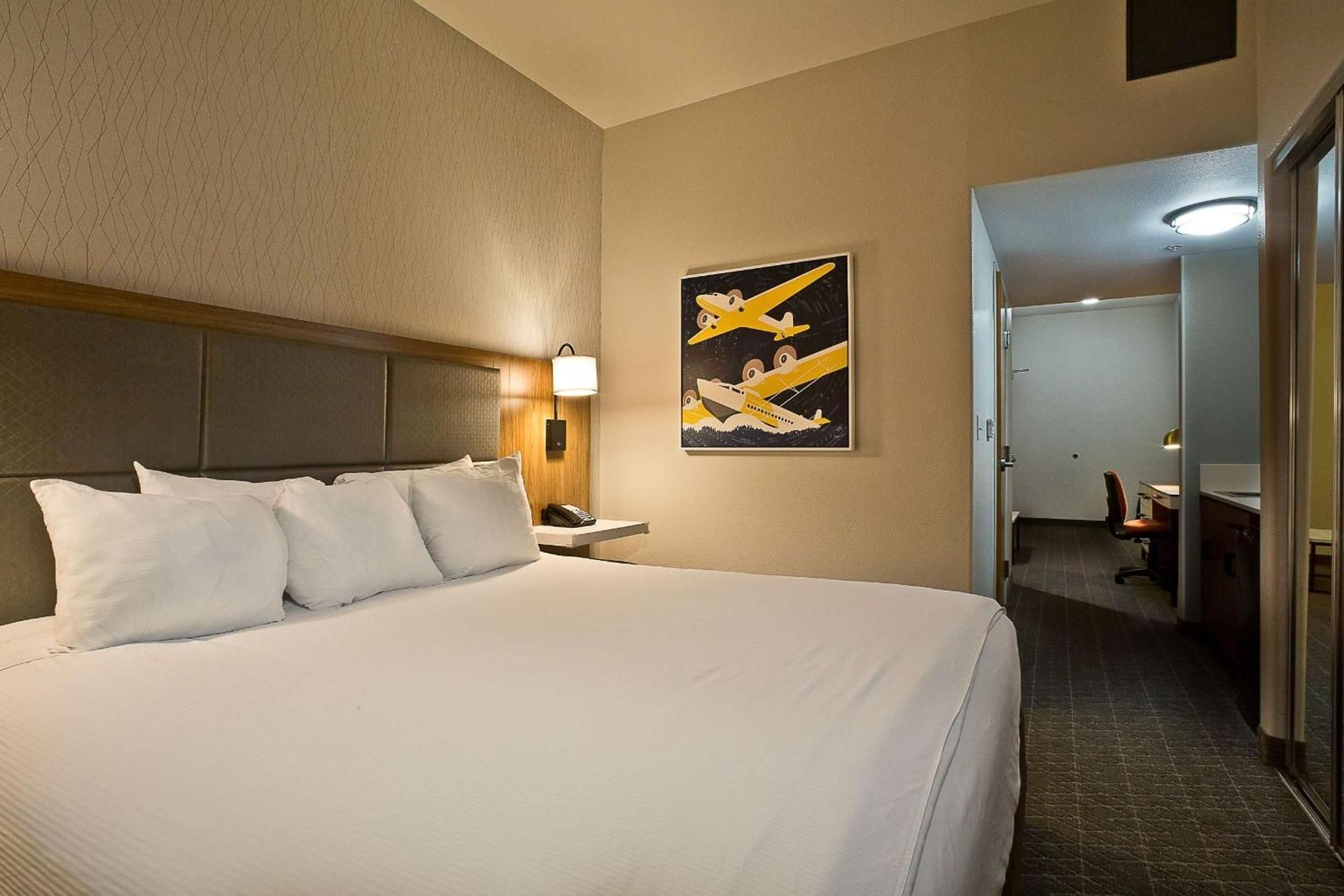 1 King Bed Suite Non-Smoking