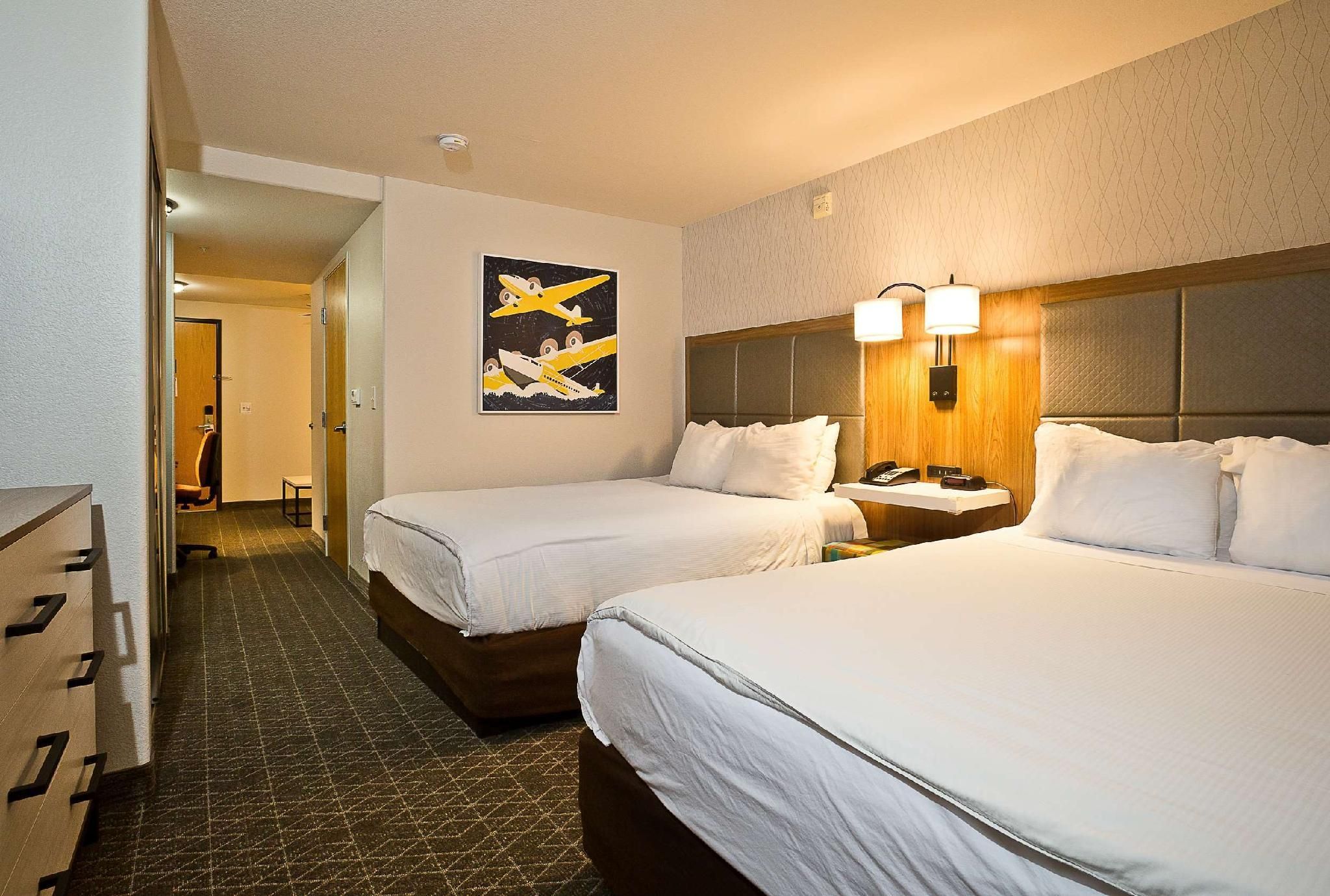 2 Queen Beds Accessible Suite Non-Smoking
