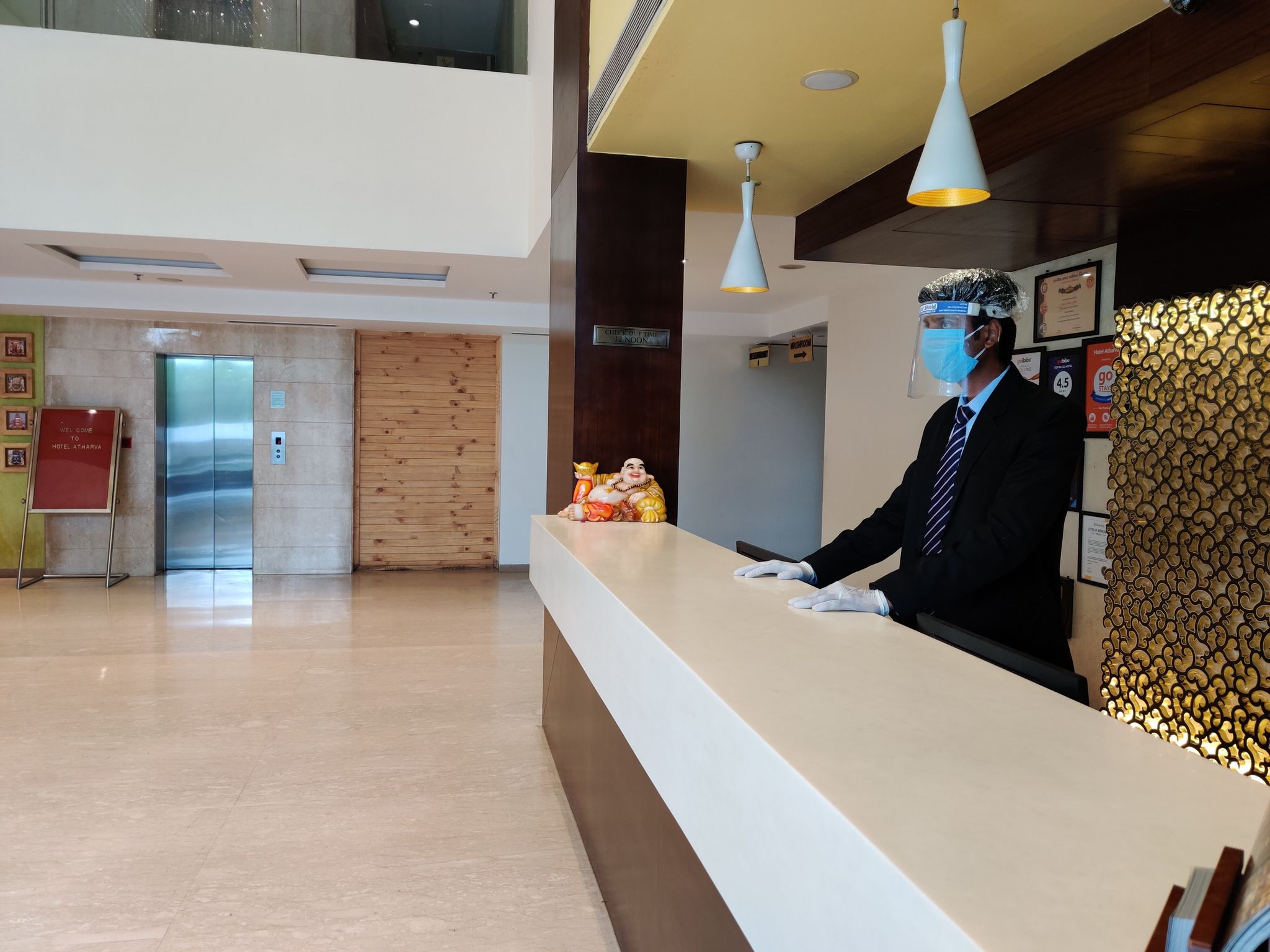 undefined  Hotel Atharva 3