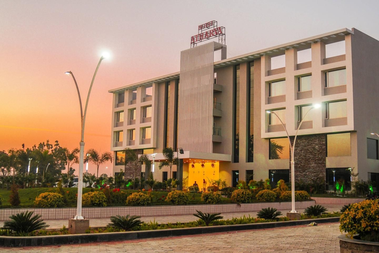 undefined  Hotel Atharva 8