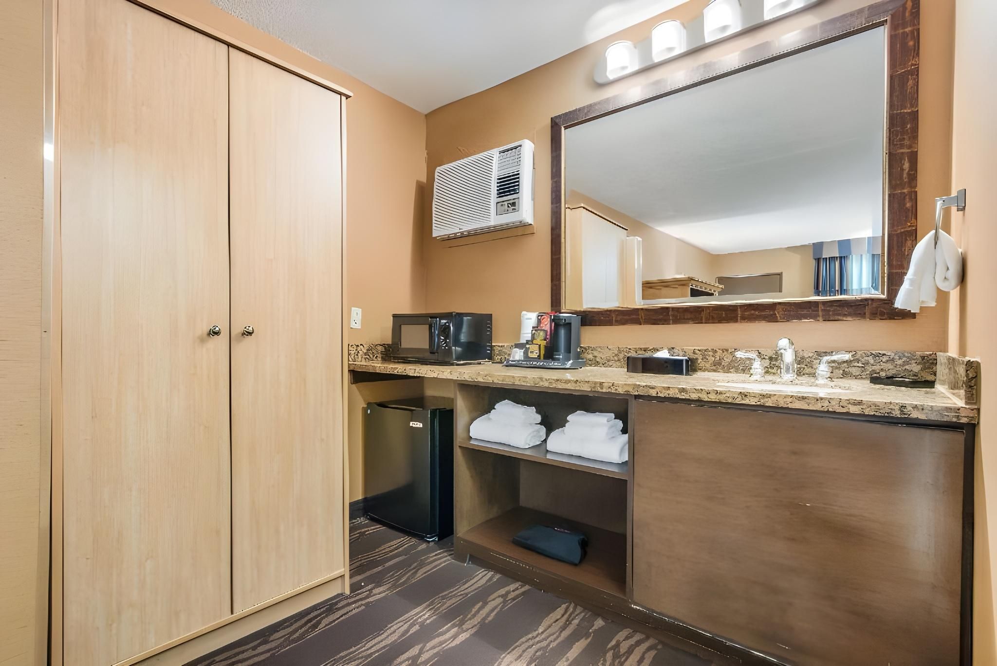 Accessibility - 1 King Bed, Roll-in Shower, Nonsmoking