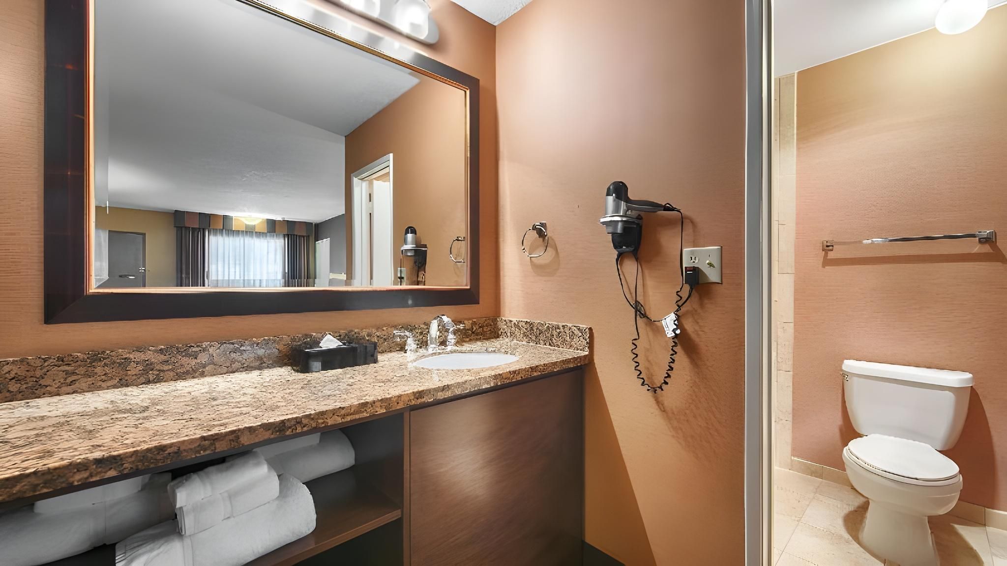 2 double beds, nonsmoking