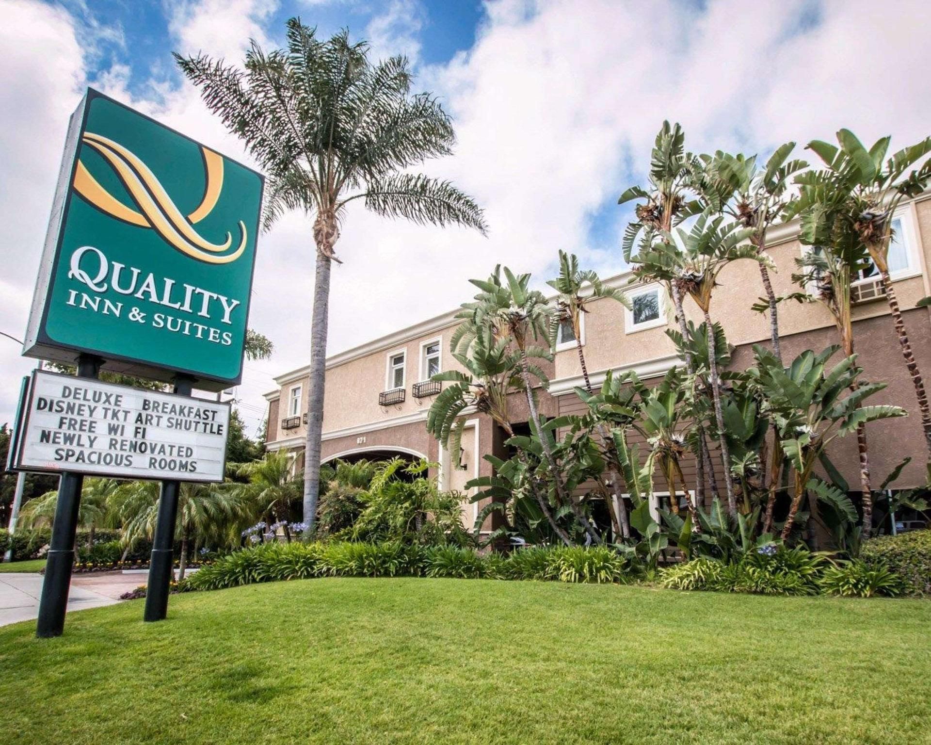 undefined Quality Inn & Suites Anaheim Maingate