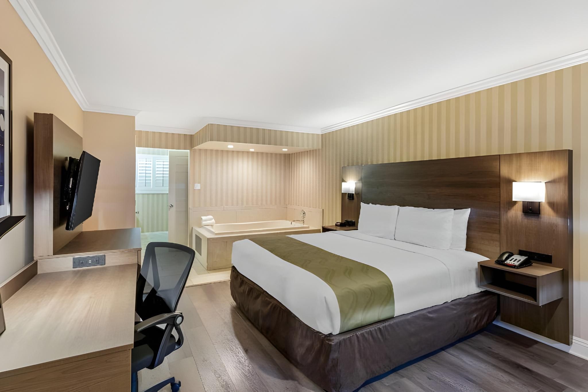 1 King Bed, Nonsmoking