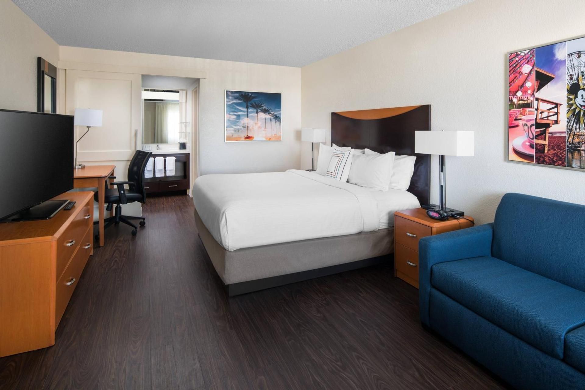 Guest room, 1 King, Sofa bed