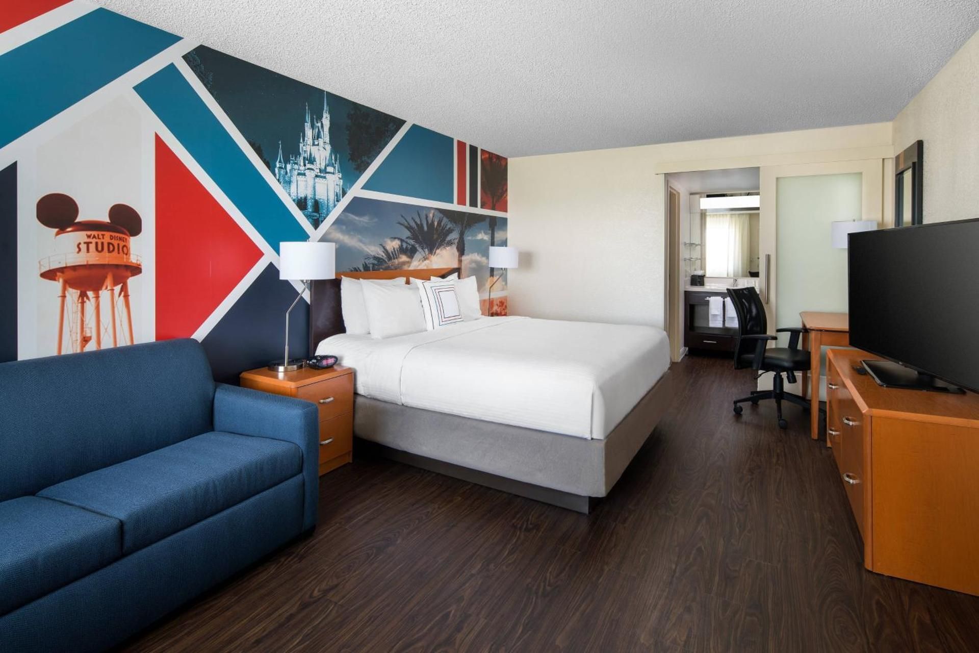 Theme Room, Guest room, 1 King, Sofa bed