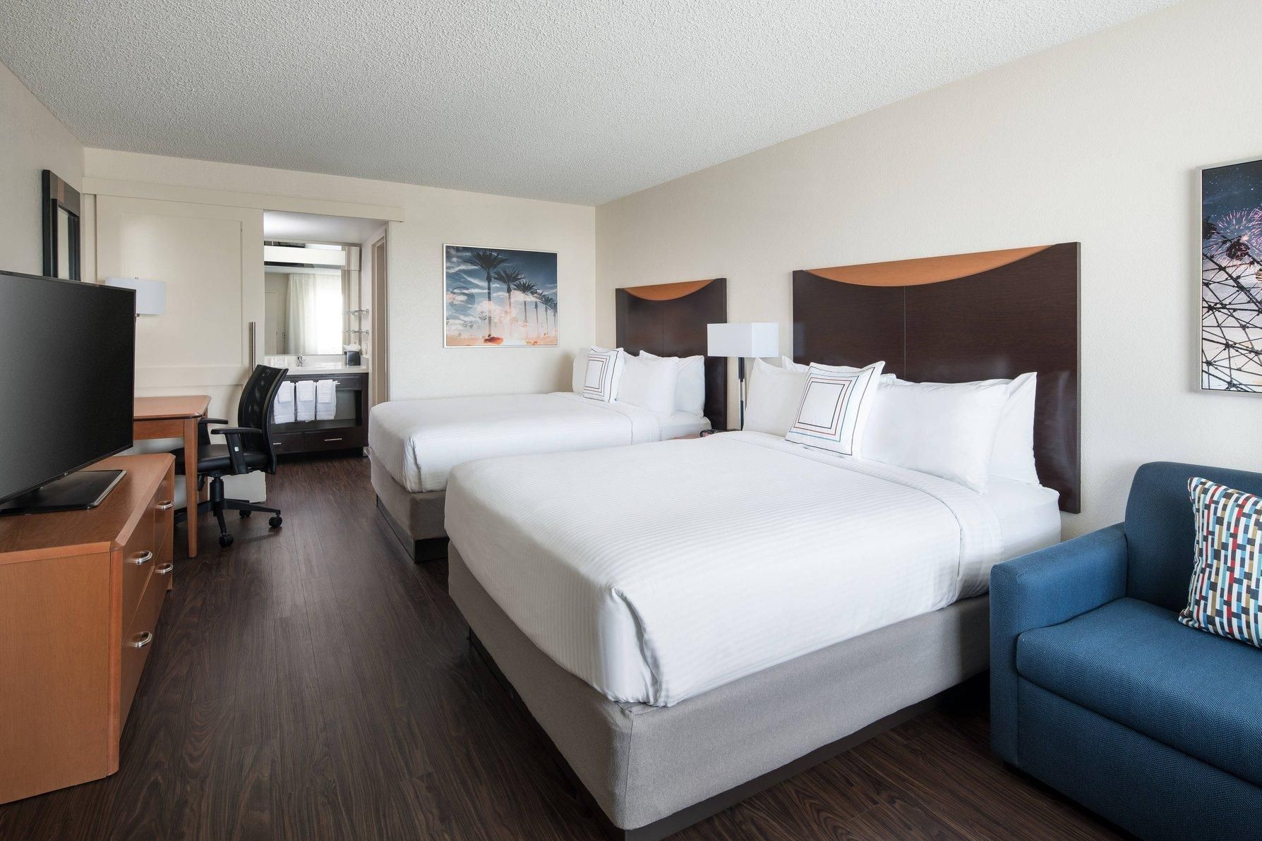 Guest room, 2 Queen