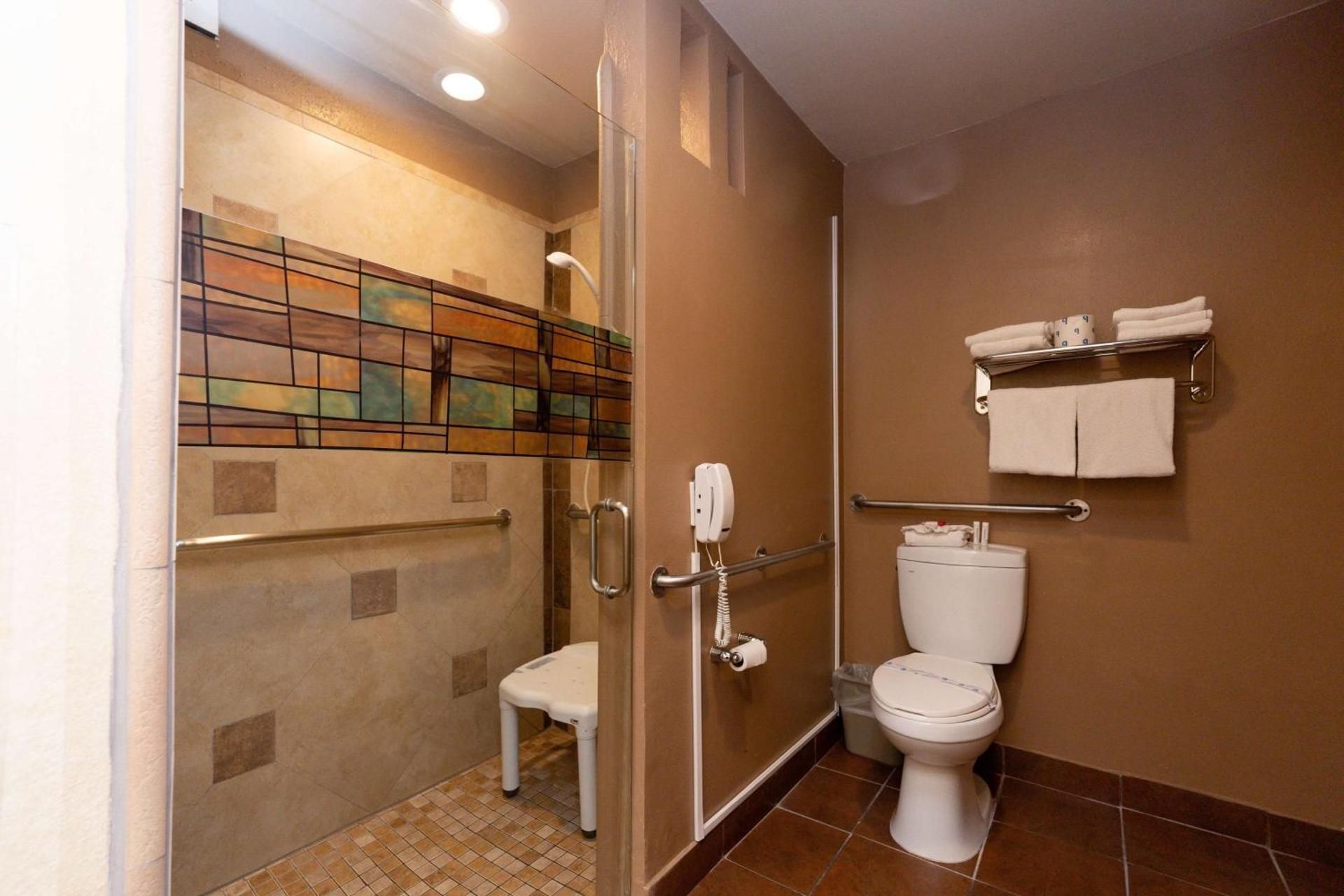 1 King Bed, Mobility/Hearing Accessible Room, Non-Smoking