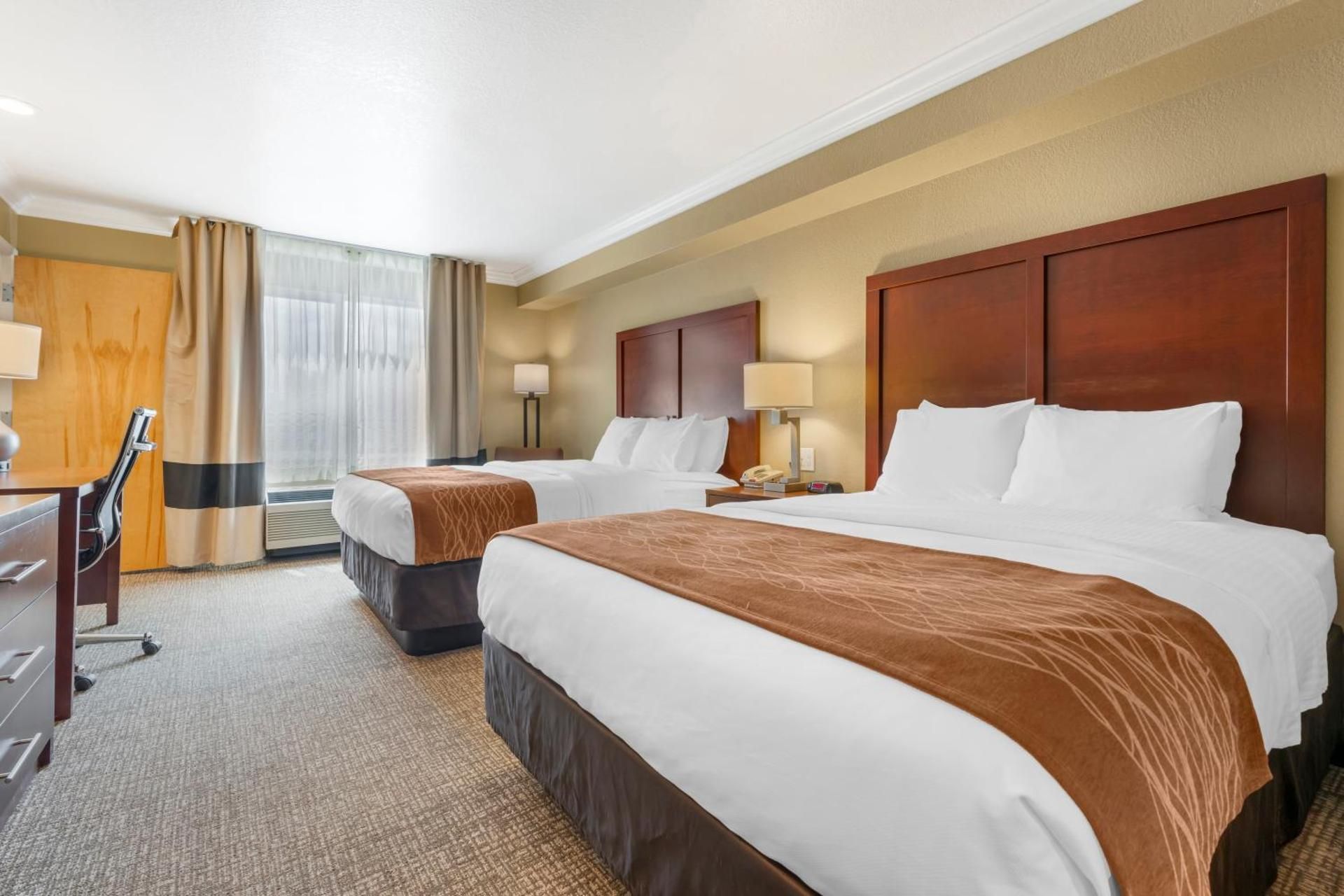 2 Queen Beds, Nonsmoking