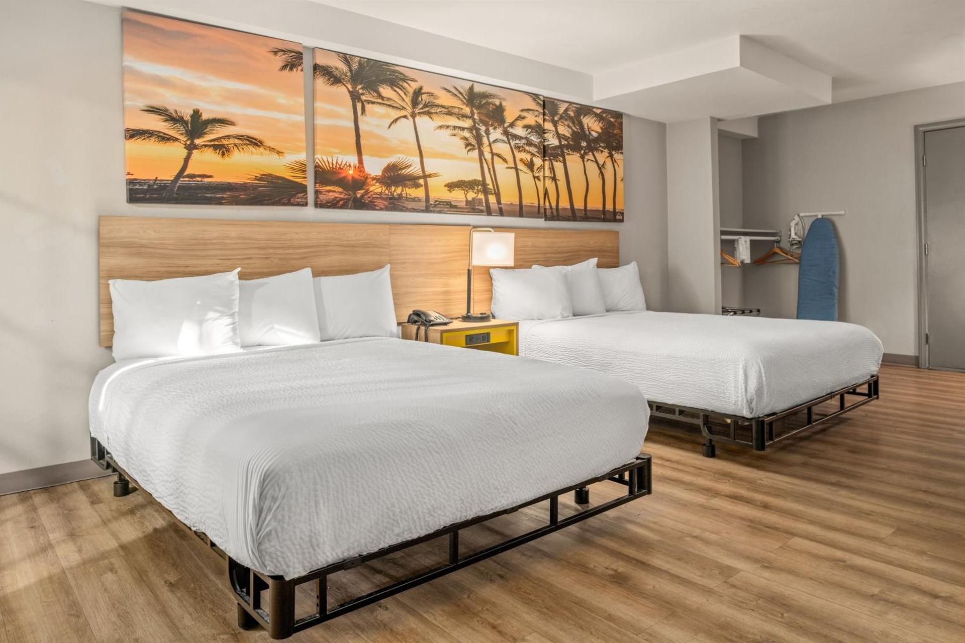 2 Queen Beds, Mobility-Hearing Impaired Accessible Deluxe Room, Non-Smoking