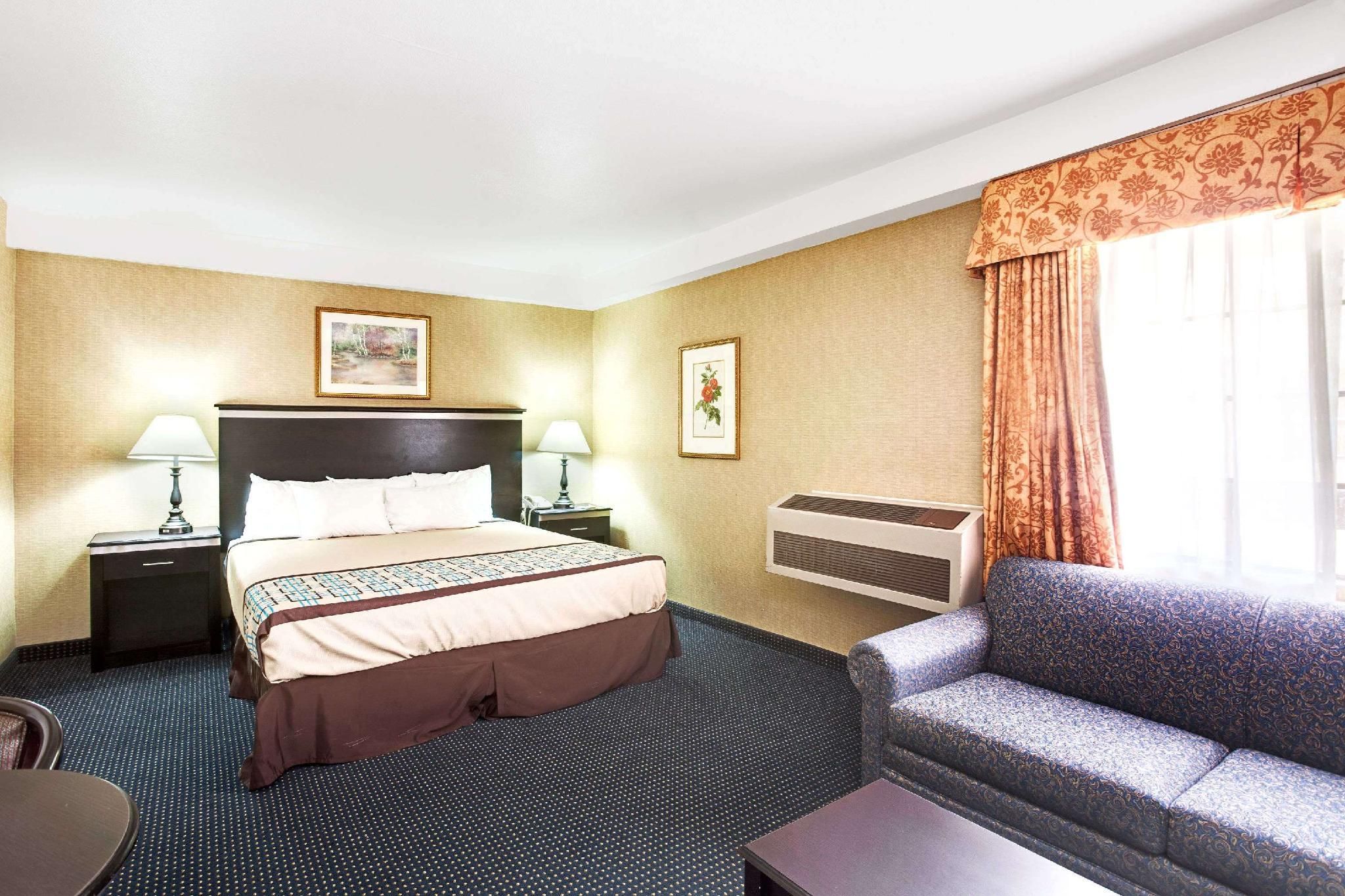 1 King Bed Mobility-Hearing Impaired Accessible Room, Non-Smoking