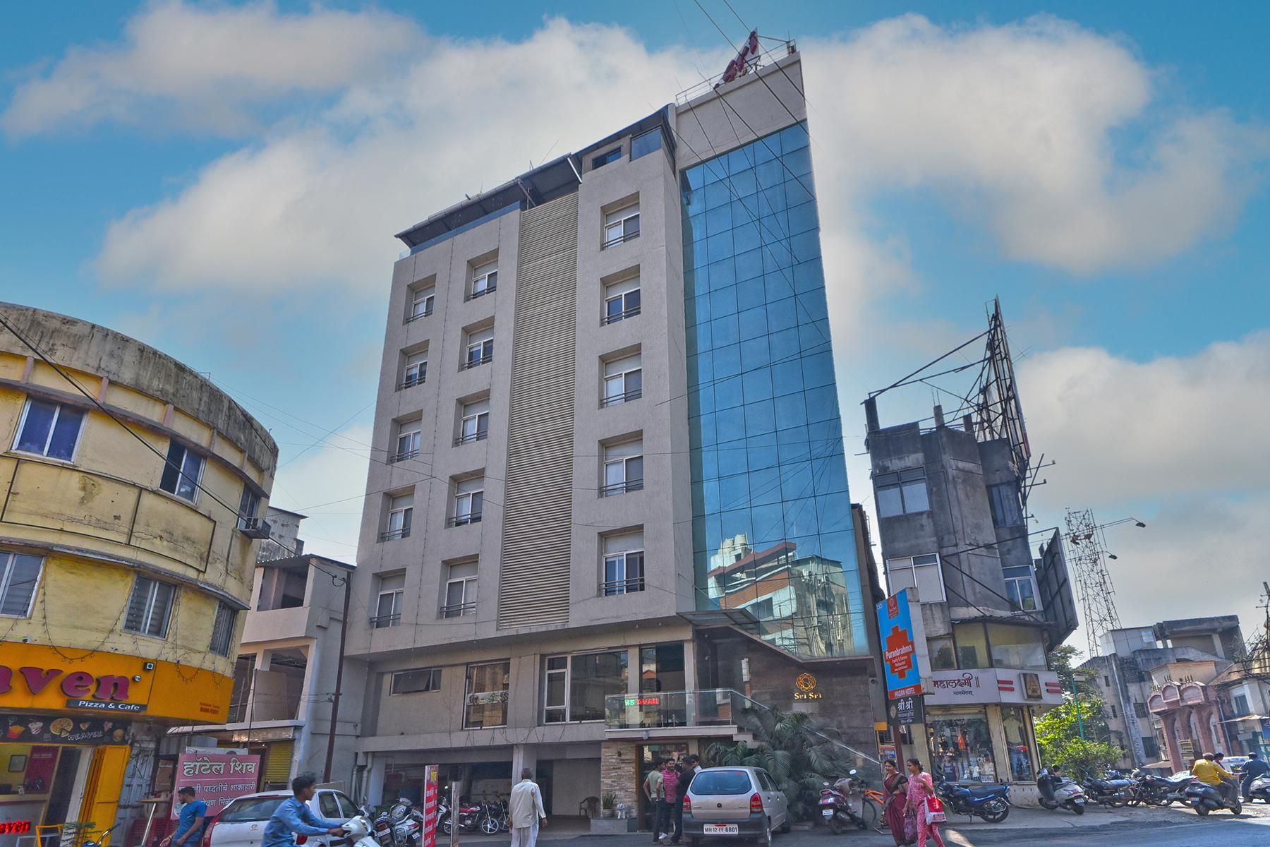 Exterior view