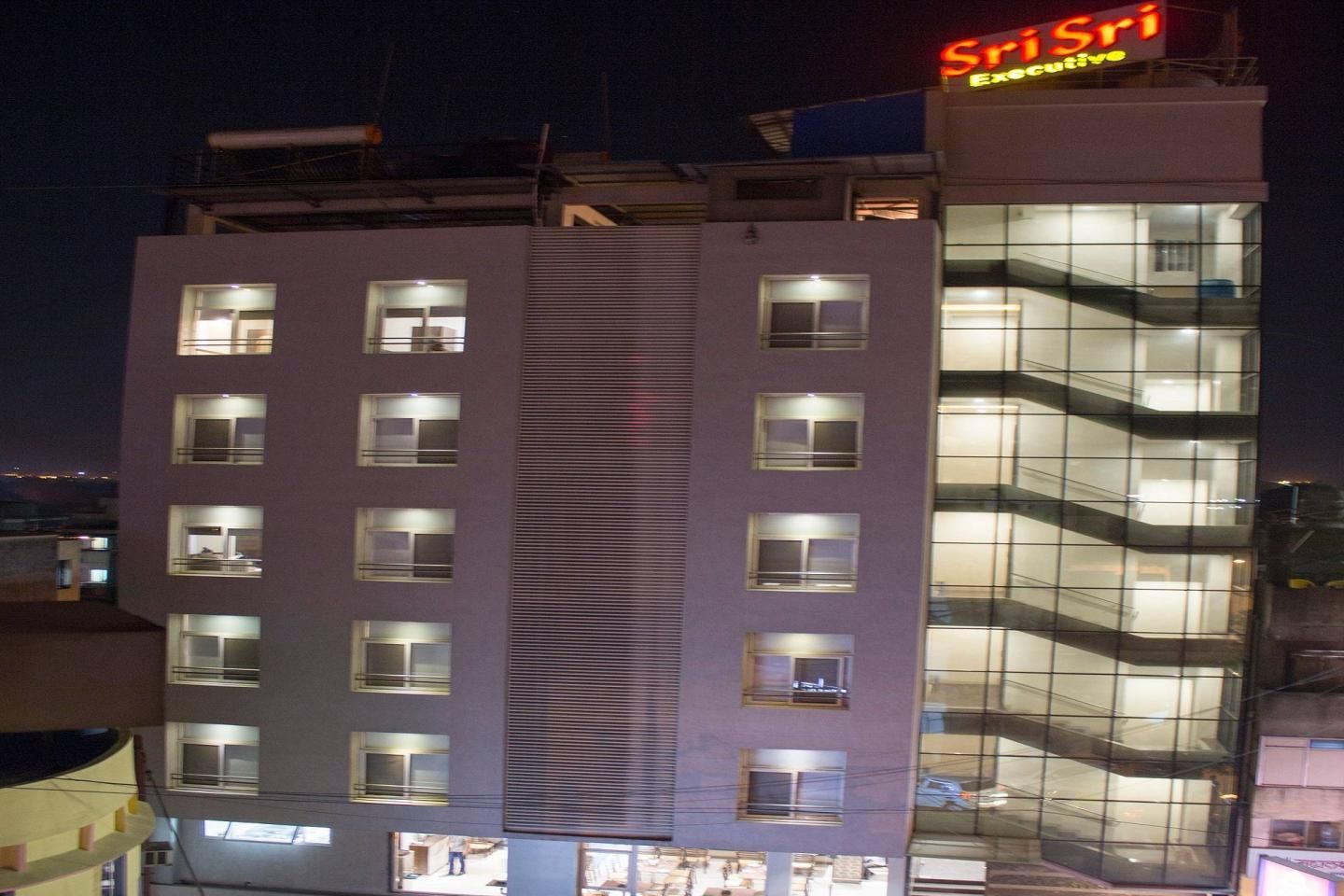Hotel Exterior