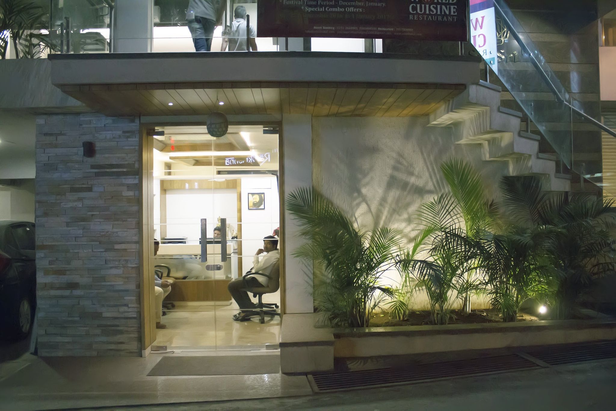 Hotel Exterior