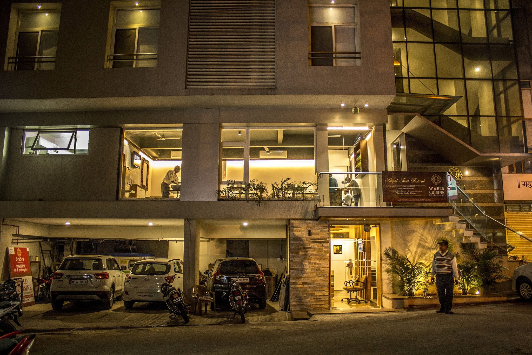 Hotel Exterior