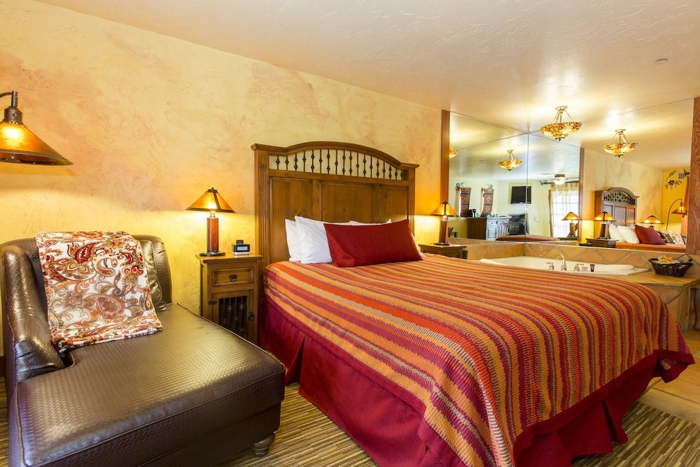 Avila La Fonda Hotel Standard Room 4