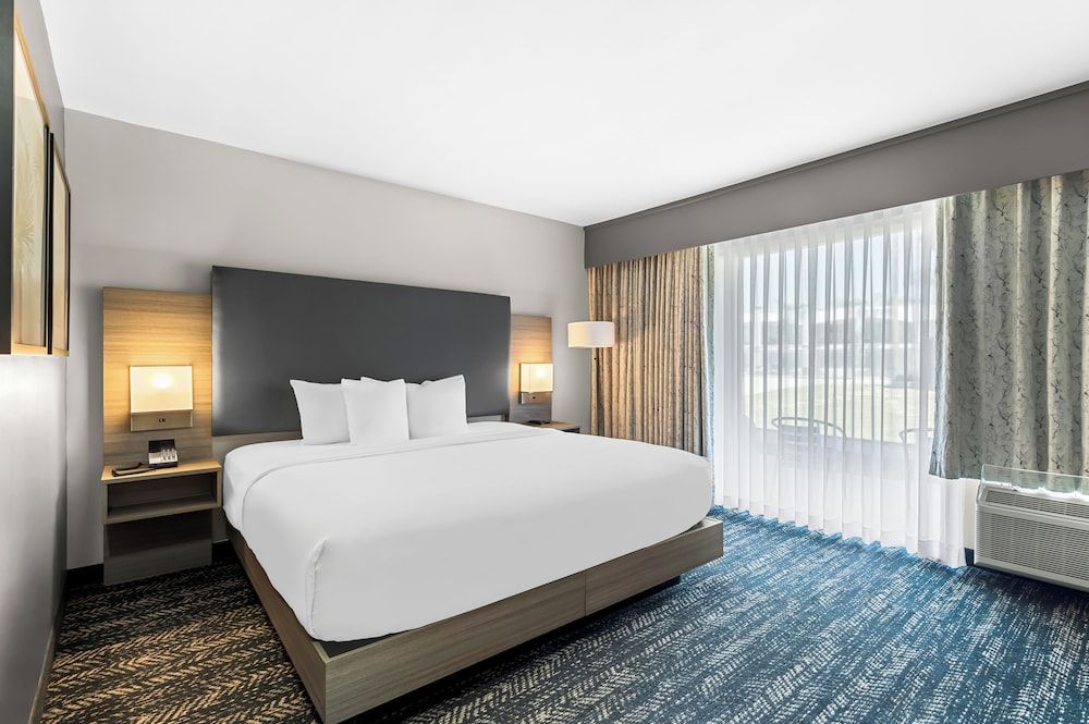 Room, 1 King Bed, Mobility Accessible, Non Smoking (Hearing, Tub w/Grab Bars)