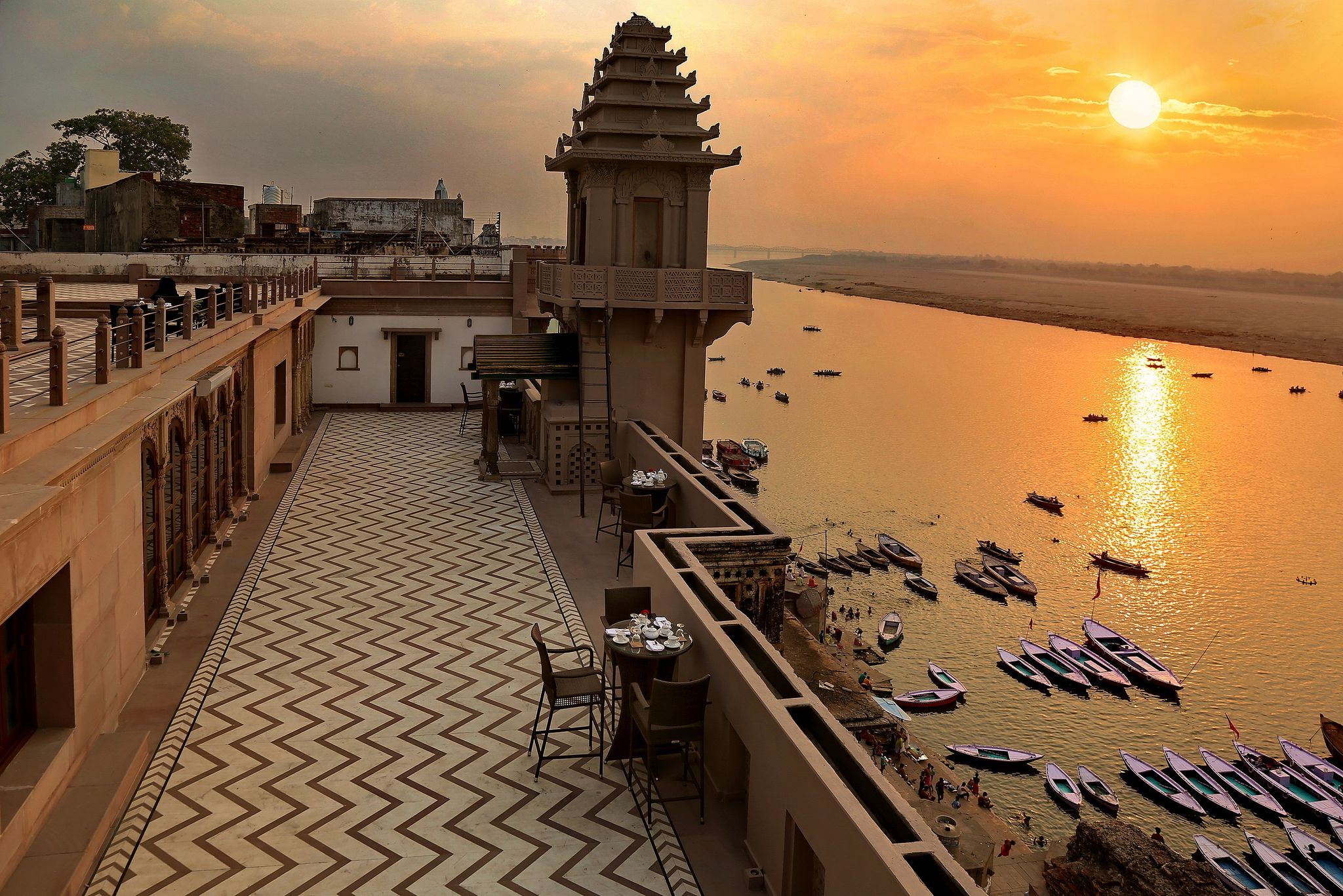 BrijRama Palace, Varanasi | By the Ganges