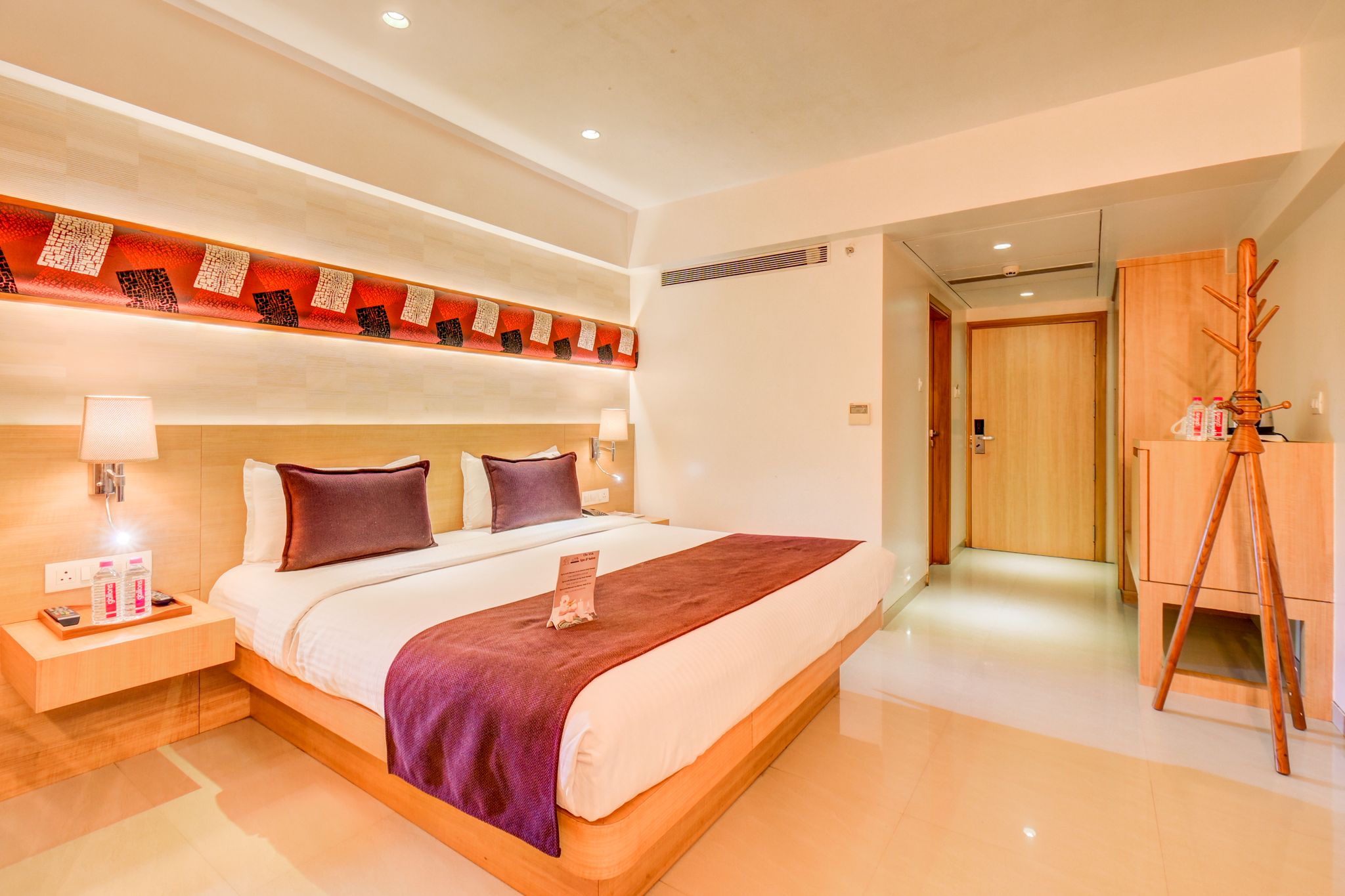 The SSK Solitaire Hotel and Banquets Premium Room 3