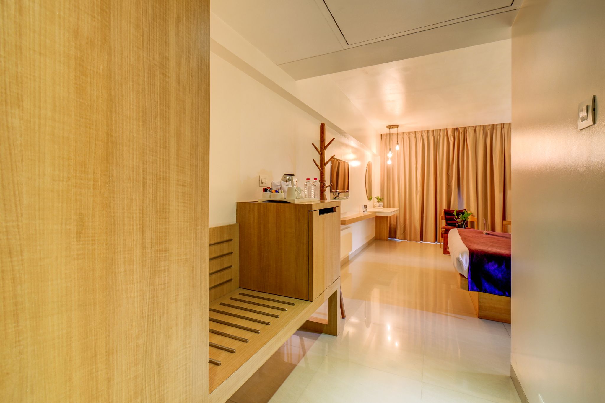 The SSK Solitaire Hotel and Banquets Premium Room 21