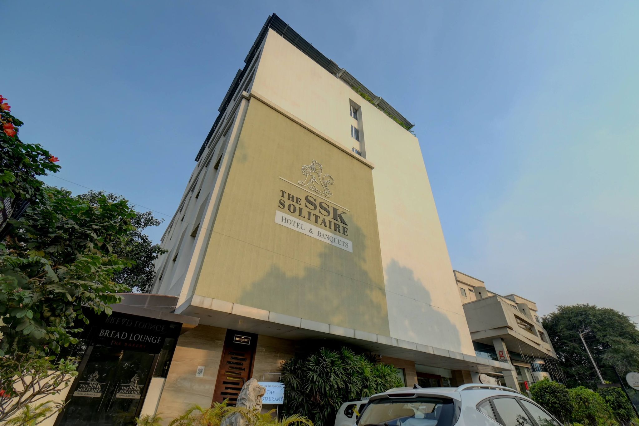 Hotel Exterior