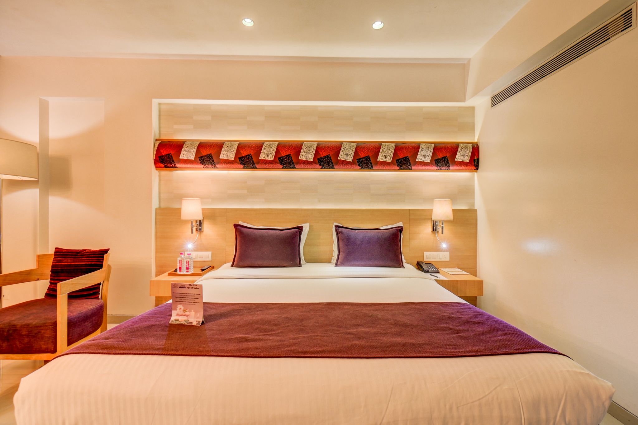 The SSK Solitaire Hotel and Banquets Premium Room 9