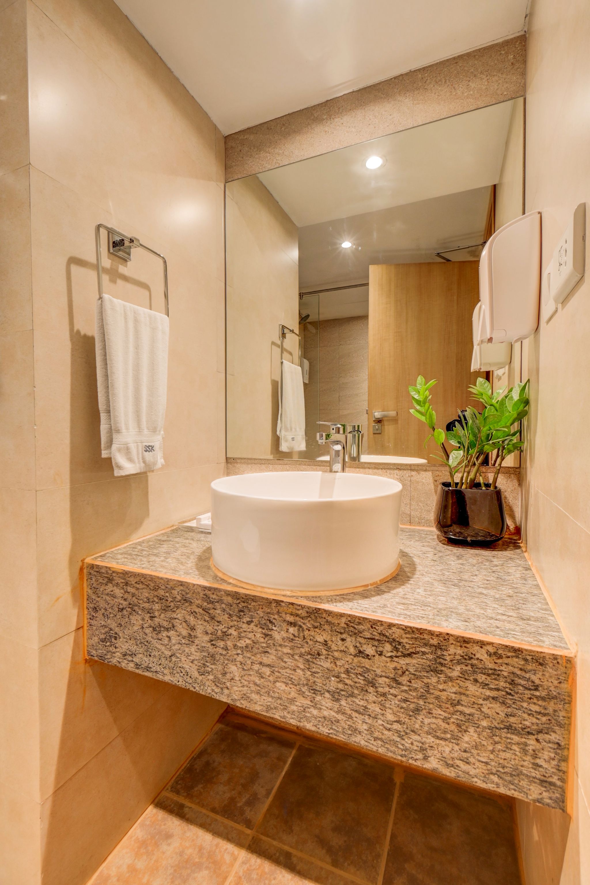 The SSK Solitaire Hotel and Banquets Premium Room 15