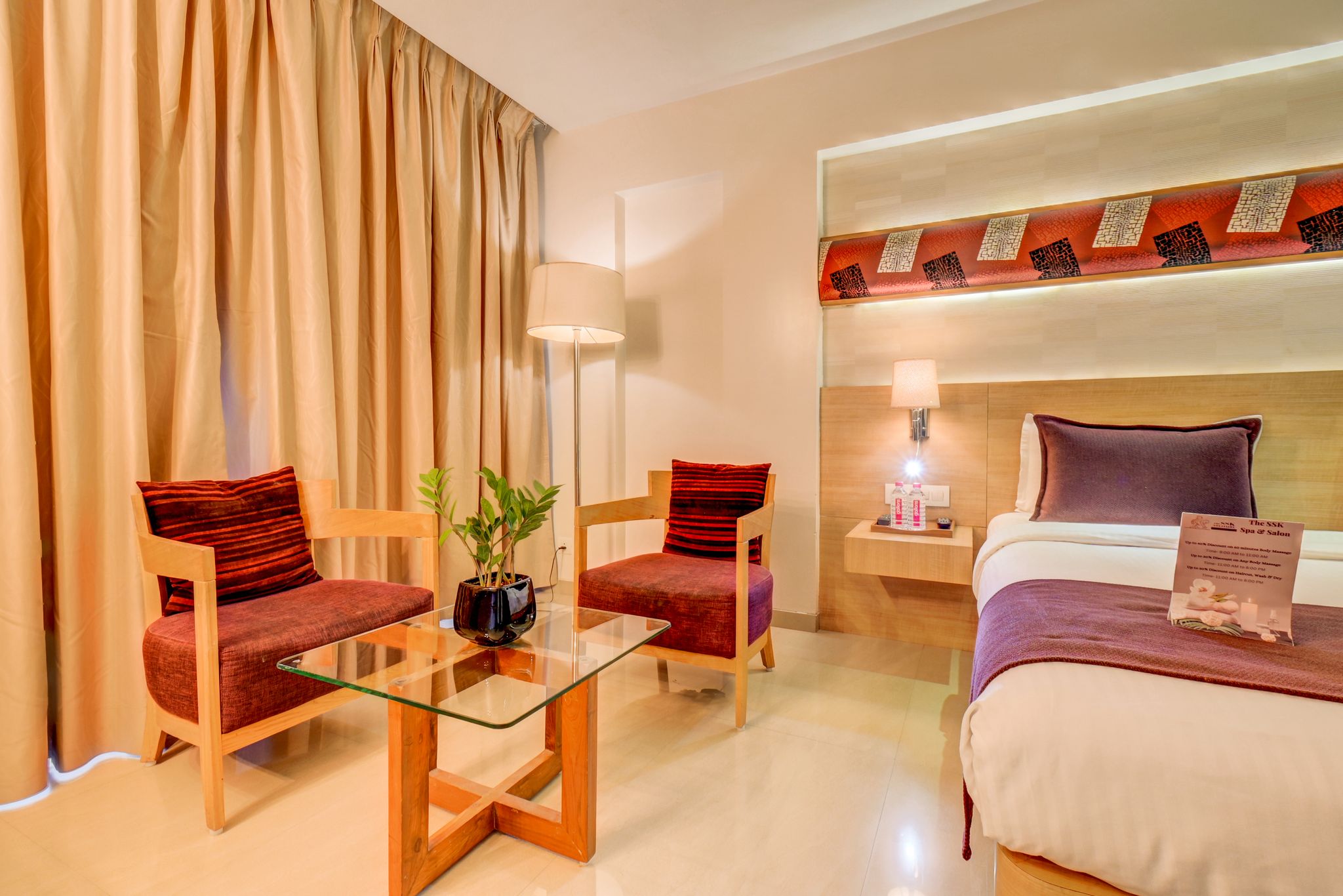 The SSK Solitaire Hotel and Banquets Premium Room 10