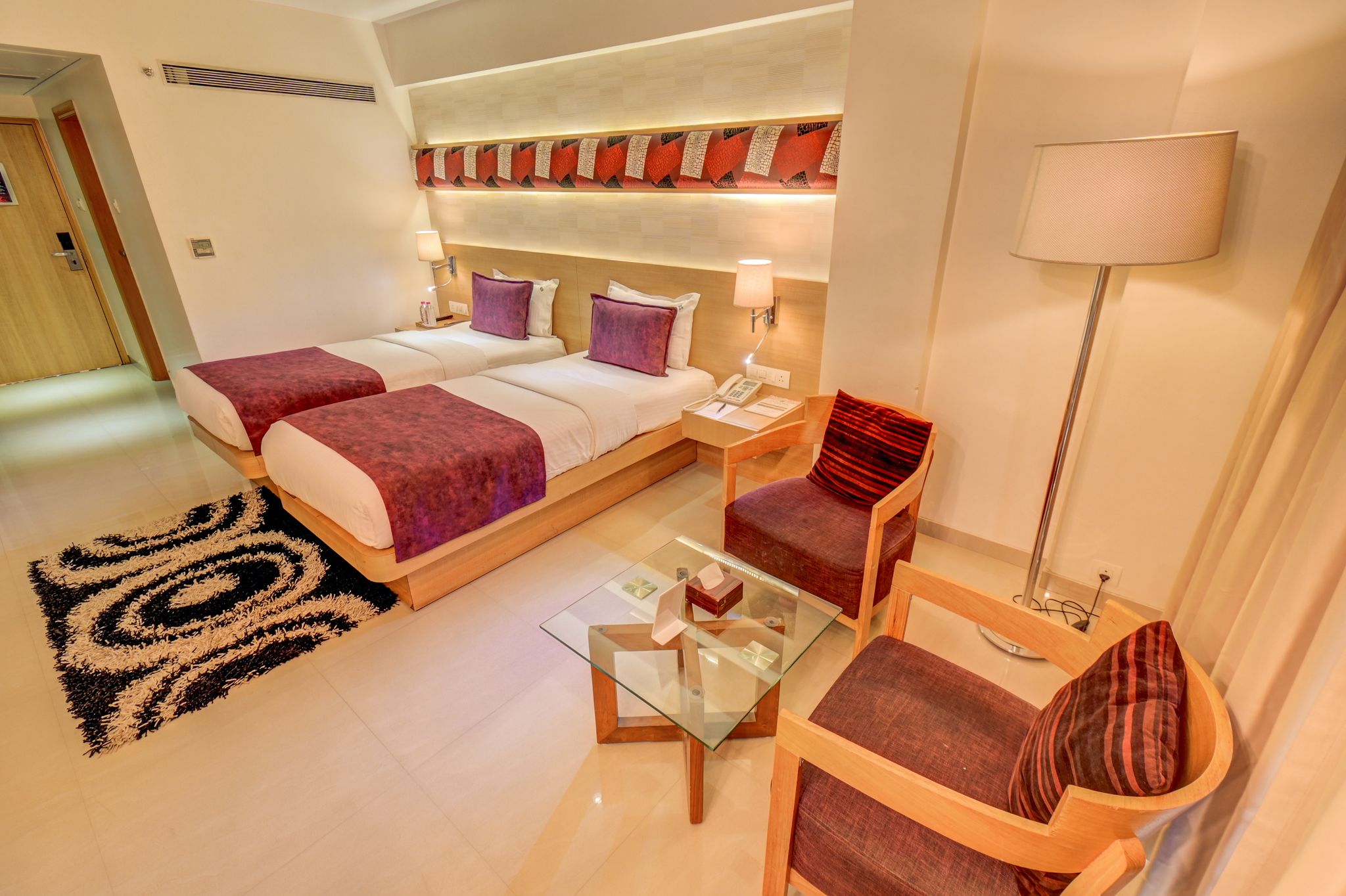 The SSK Solitaire Hotel and Banquets Premium Room 13