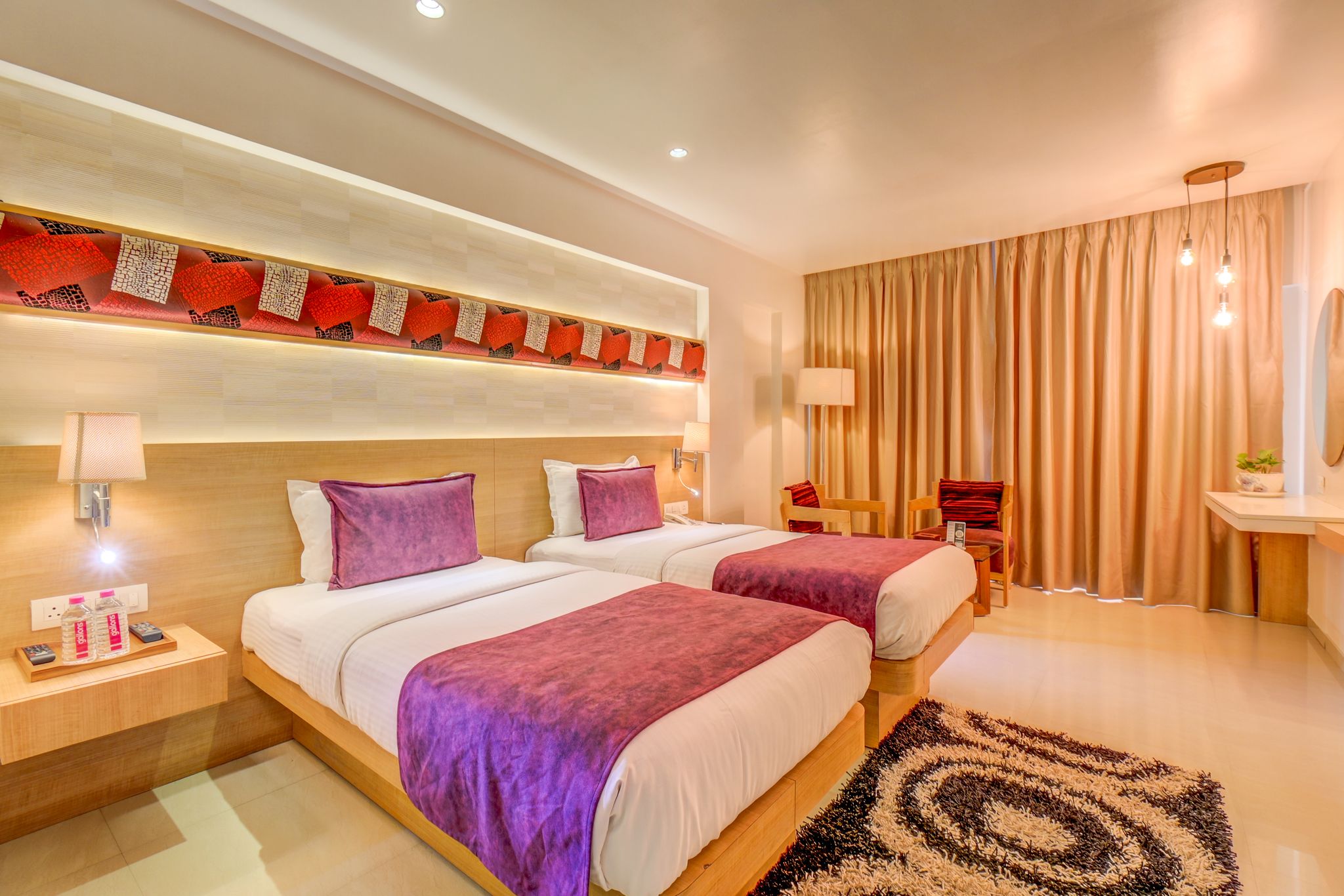 The SSK Solitaire Hotel and Banquets Premium Room 11