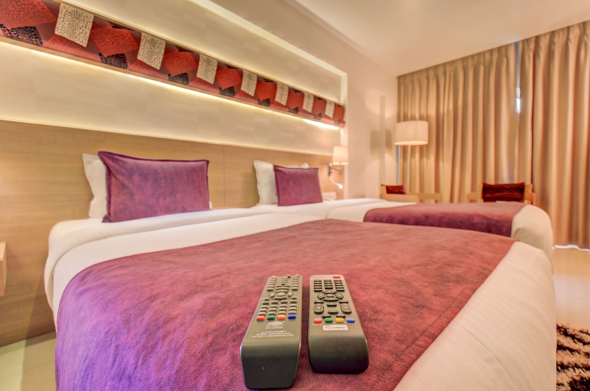 The SSK Solitaire Hotel and Banquets Premium Room 7