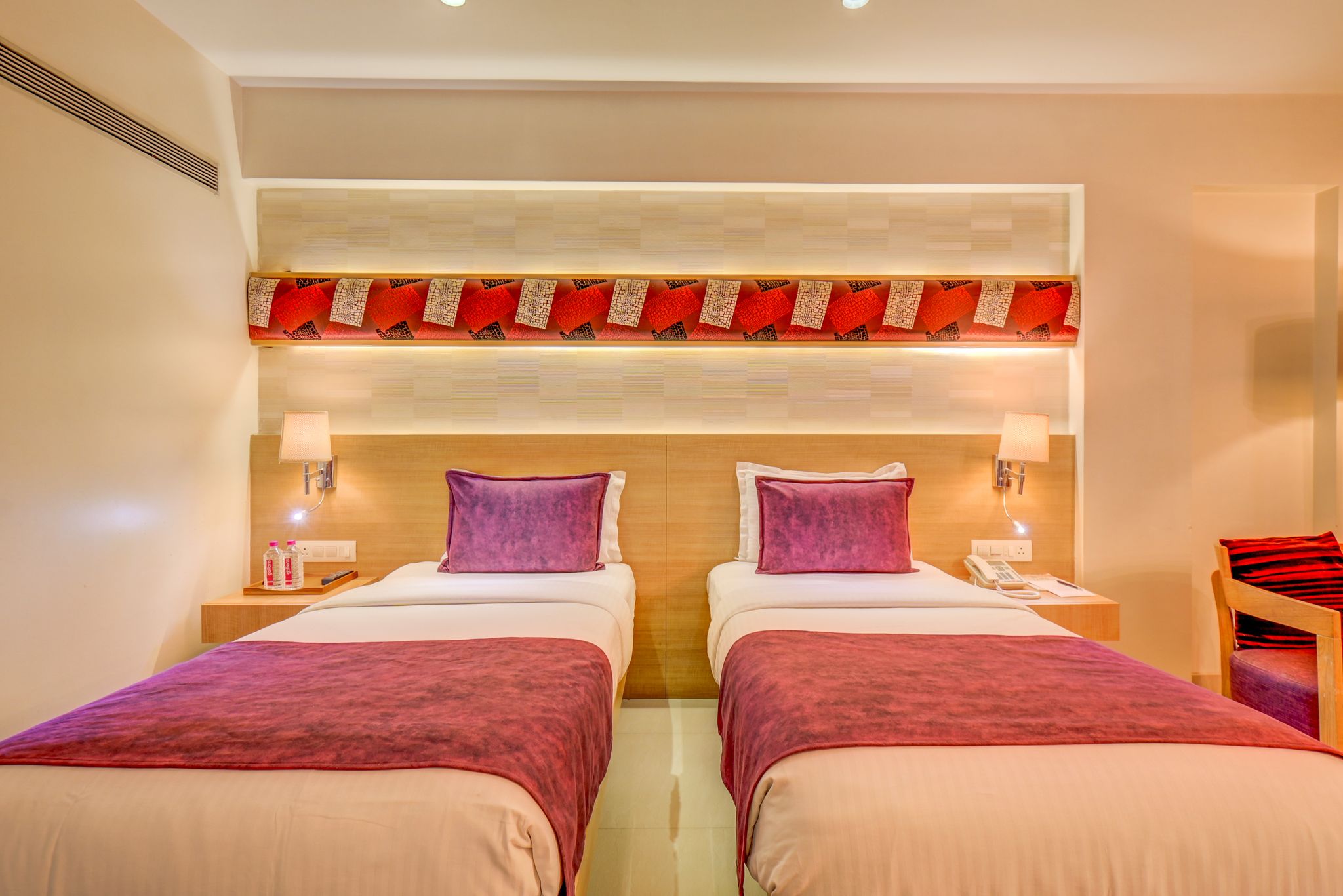 The SSK Solitaire Hotel and Banquets Premium Room 8