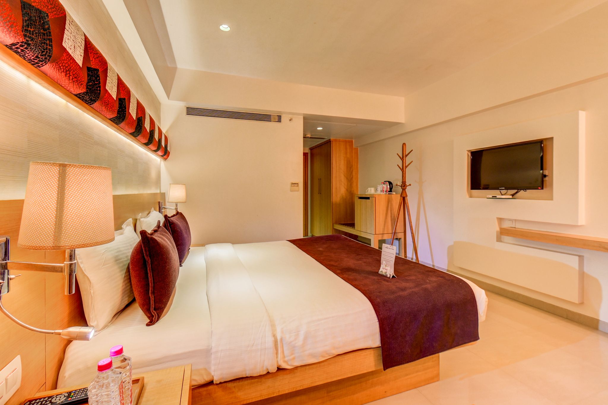 The SSK Solitaire Hotel and Banquets Premium Room 2
