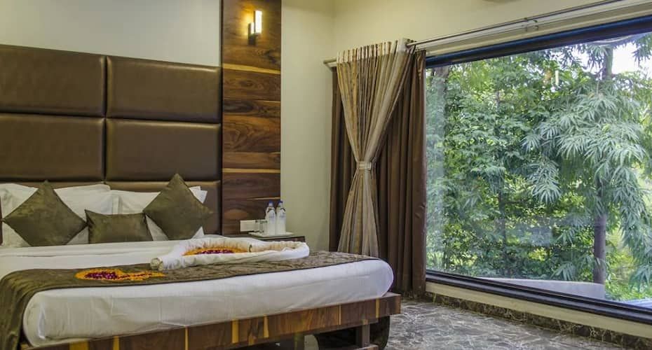 Executive With Breakfast