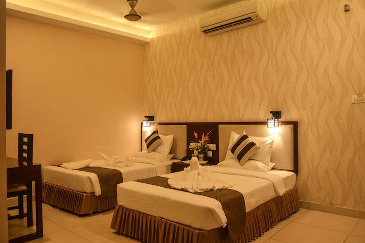 Delux room Twin bed