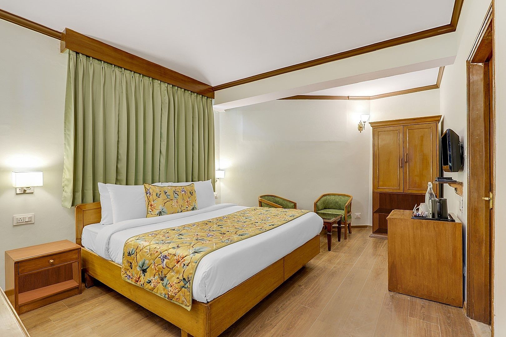 Le Royale Hotel, Shimla Deluxe Room 4
