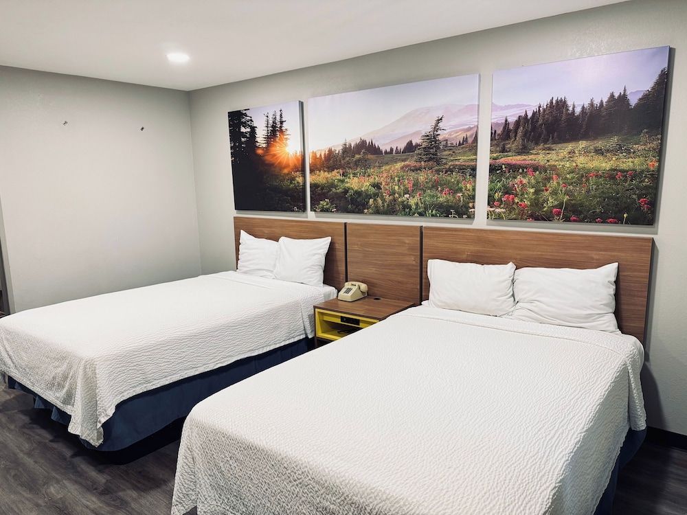 Double Room, 2 Double Beds