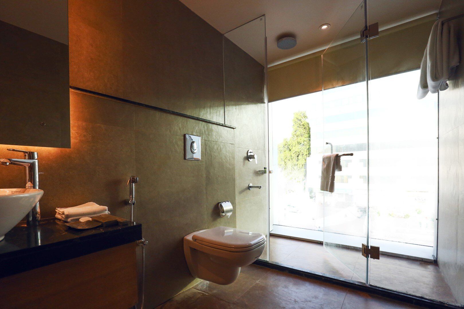 Hotel Charan Plaza Deluxe Twin Bed 10