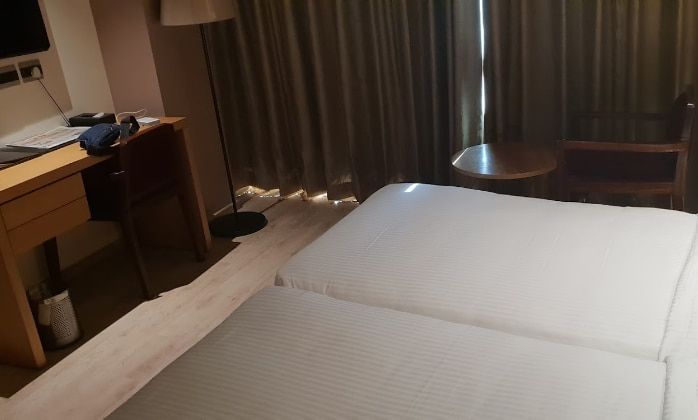 Hotel Charan Plaza Deluxe Twin Bed 5