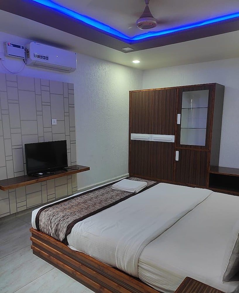 Hotel Calangute Central Deluxe room