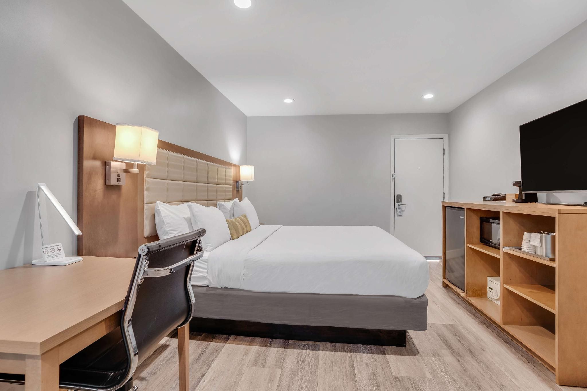 1 King Bed, Nonsmoking, Couch