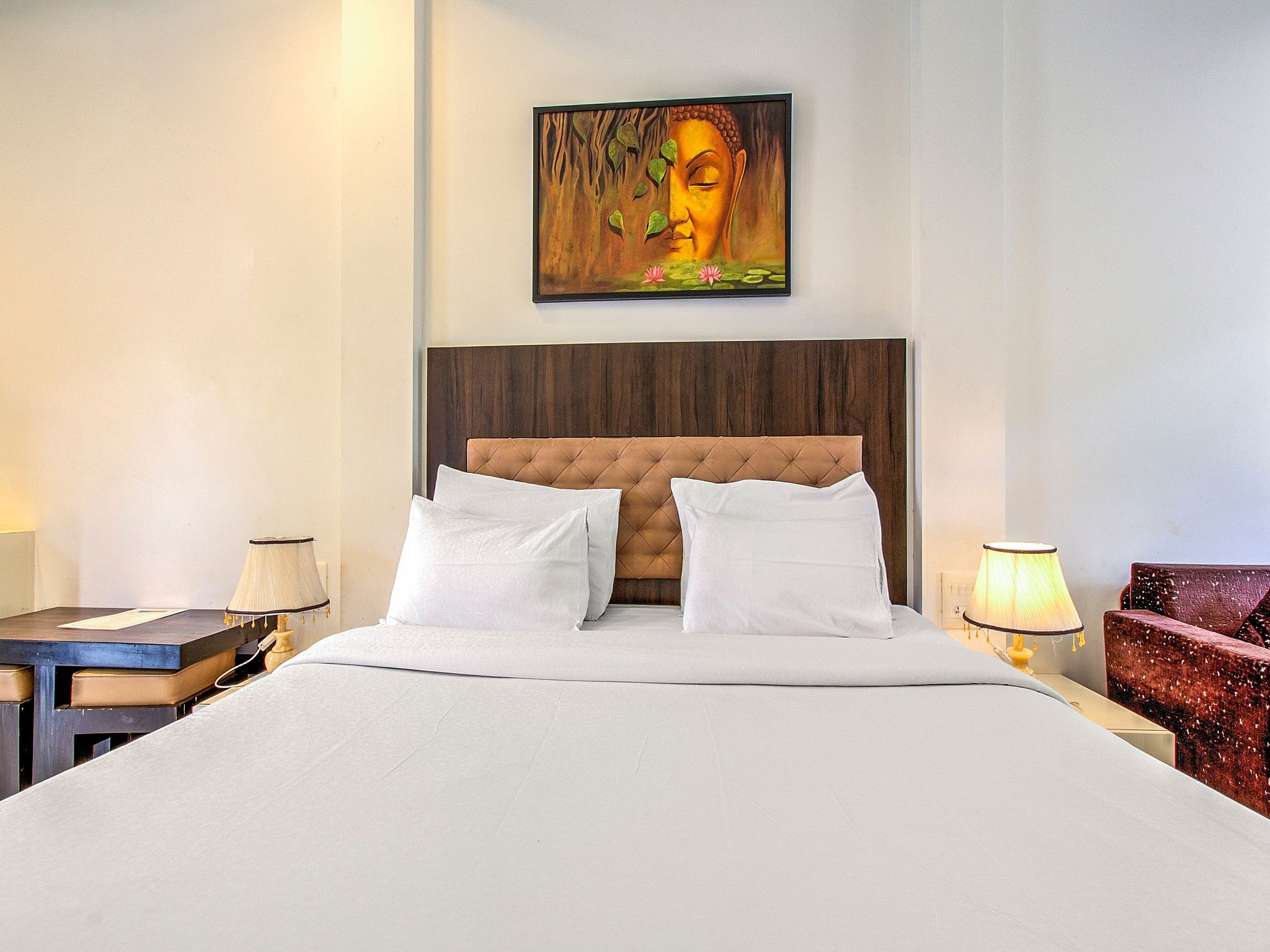 Hotel Rezos Deluxe Room