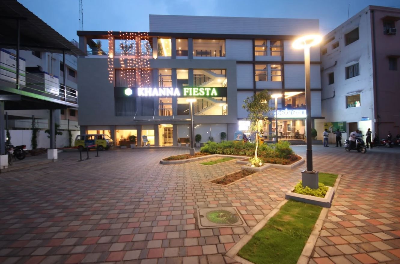 undefined Khanna Fiesta - A Bergamont Hotel,Vellore