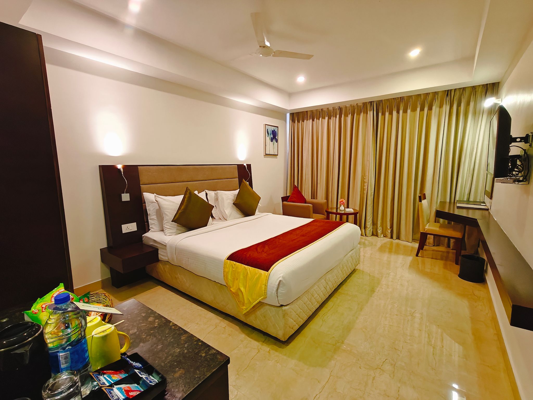 Khanna Fiesta - A Bergamont Hotel,Vellore Premium Room 4