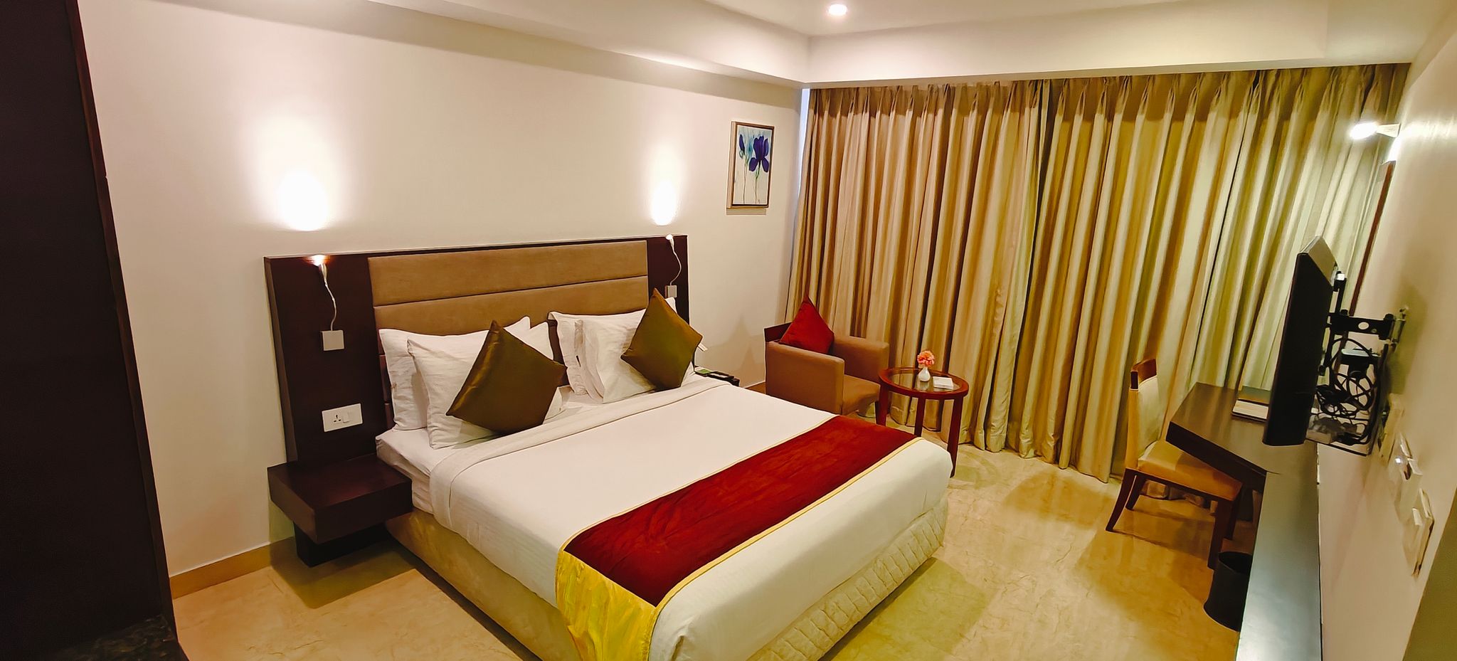 Khanna Fiesta - A Bergamont Hotel,Vellore Premium Room