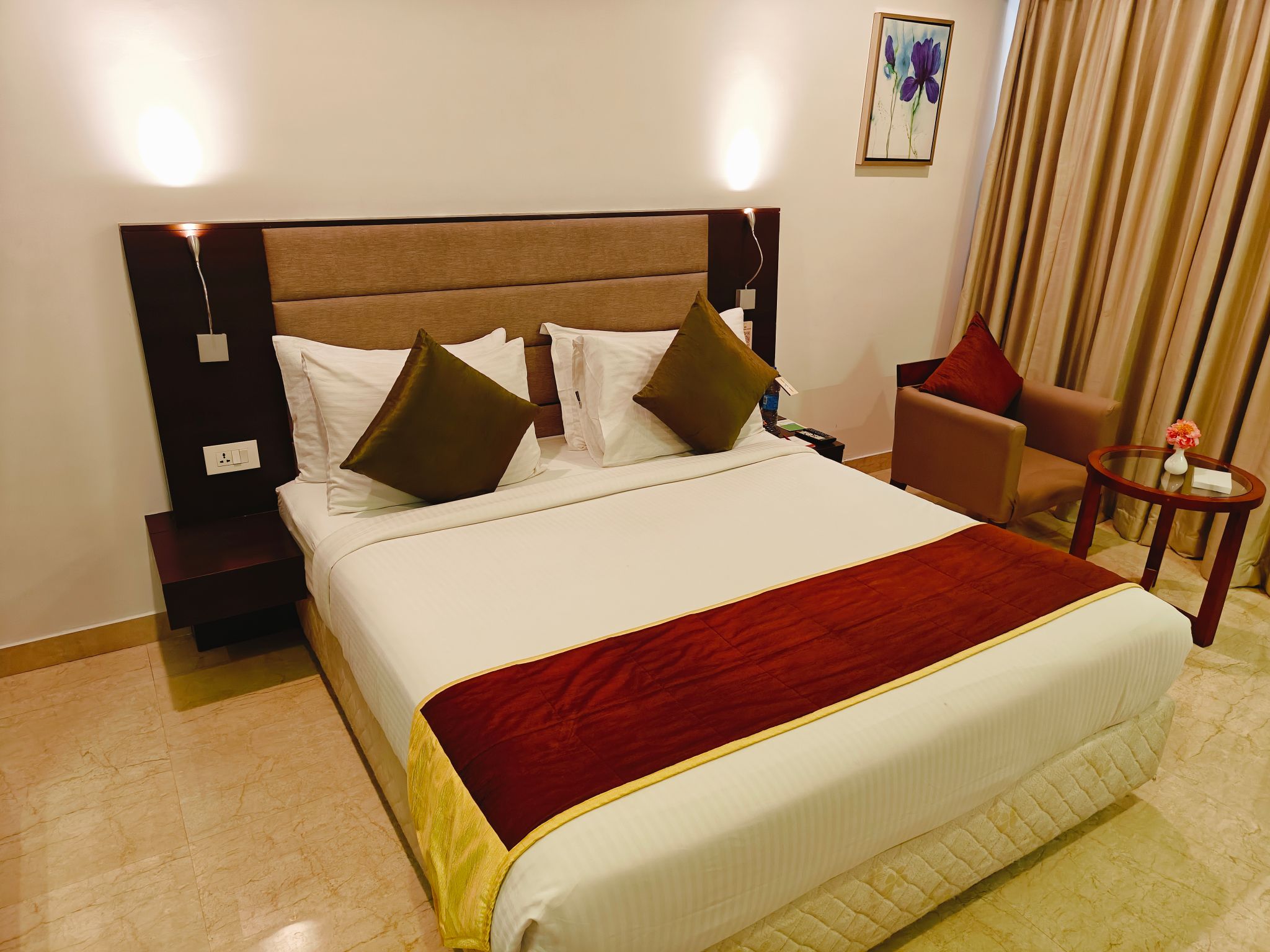 Khanna Fiesta - A Bergamont Hotel,Vellore Premium Room 3