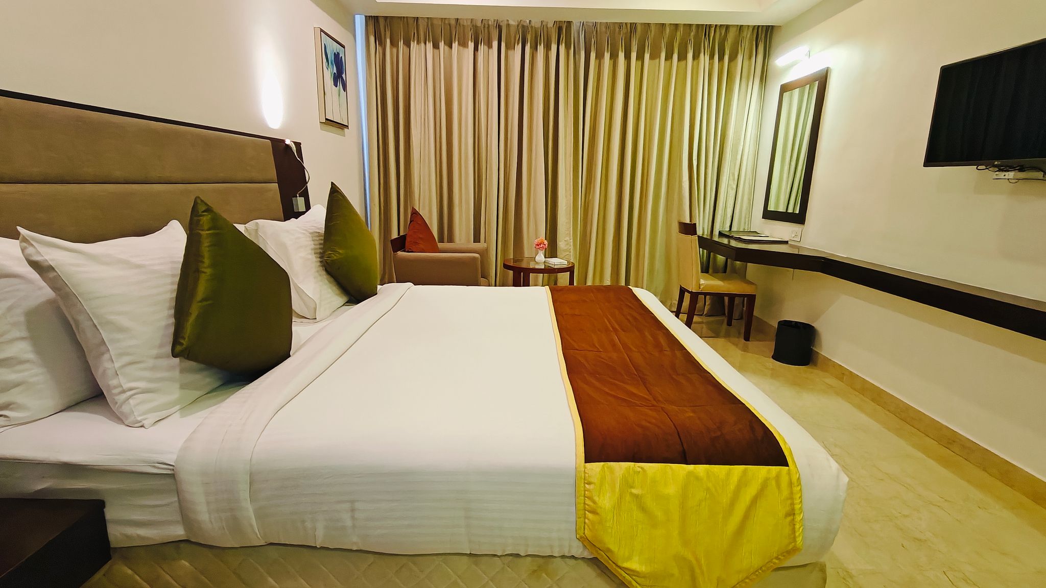 Khanna Fiesta - A Bergamont Hotel,Vellore Premium Room 2