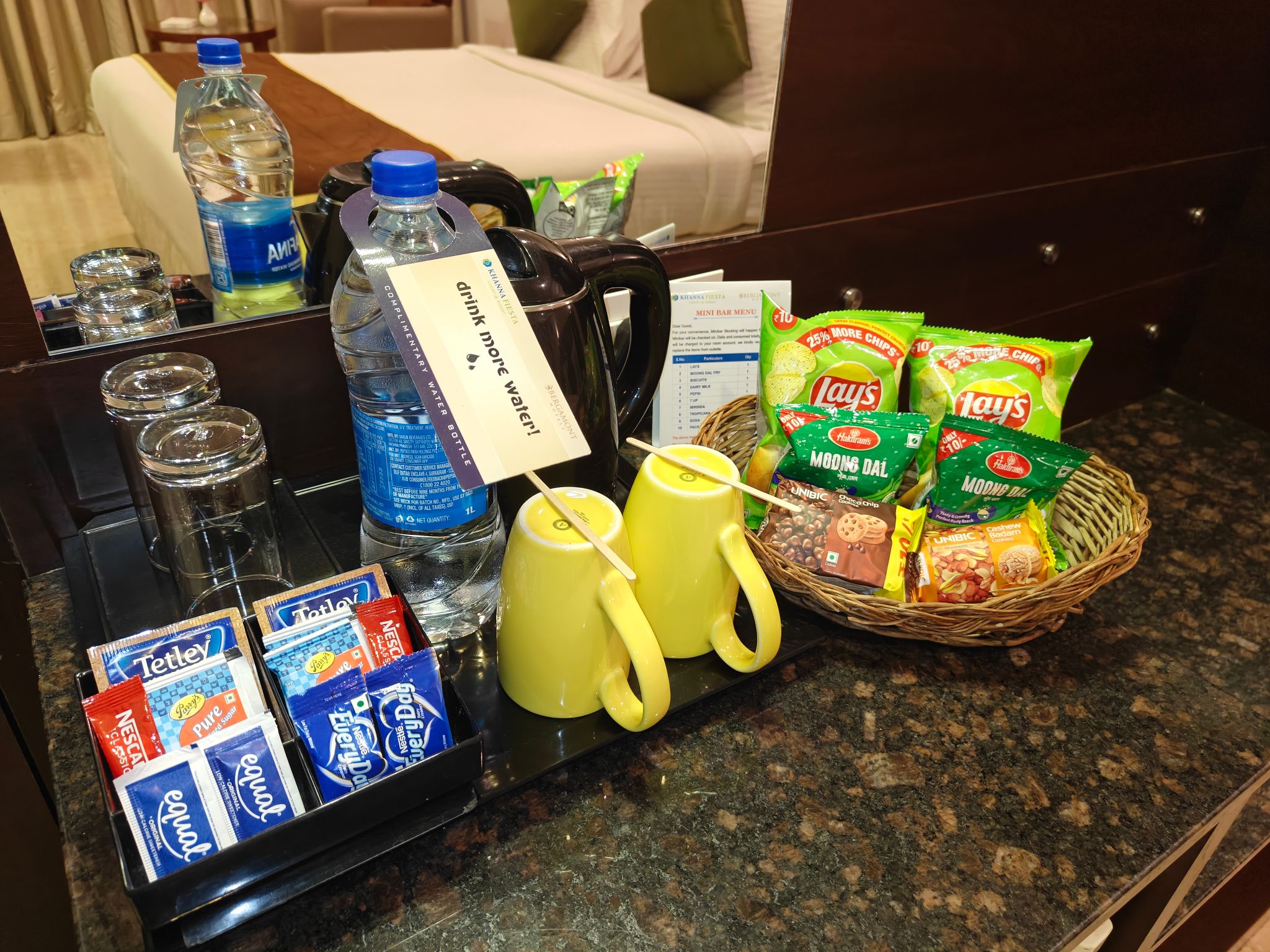 Khanna Fiesta - A Bergamont Hotel,Vellore Premium Room 9